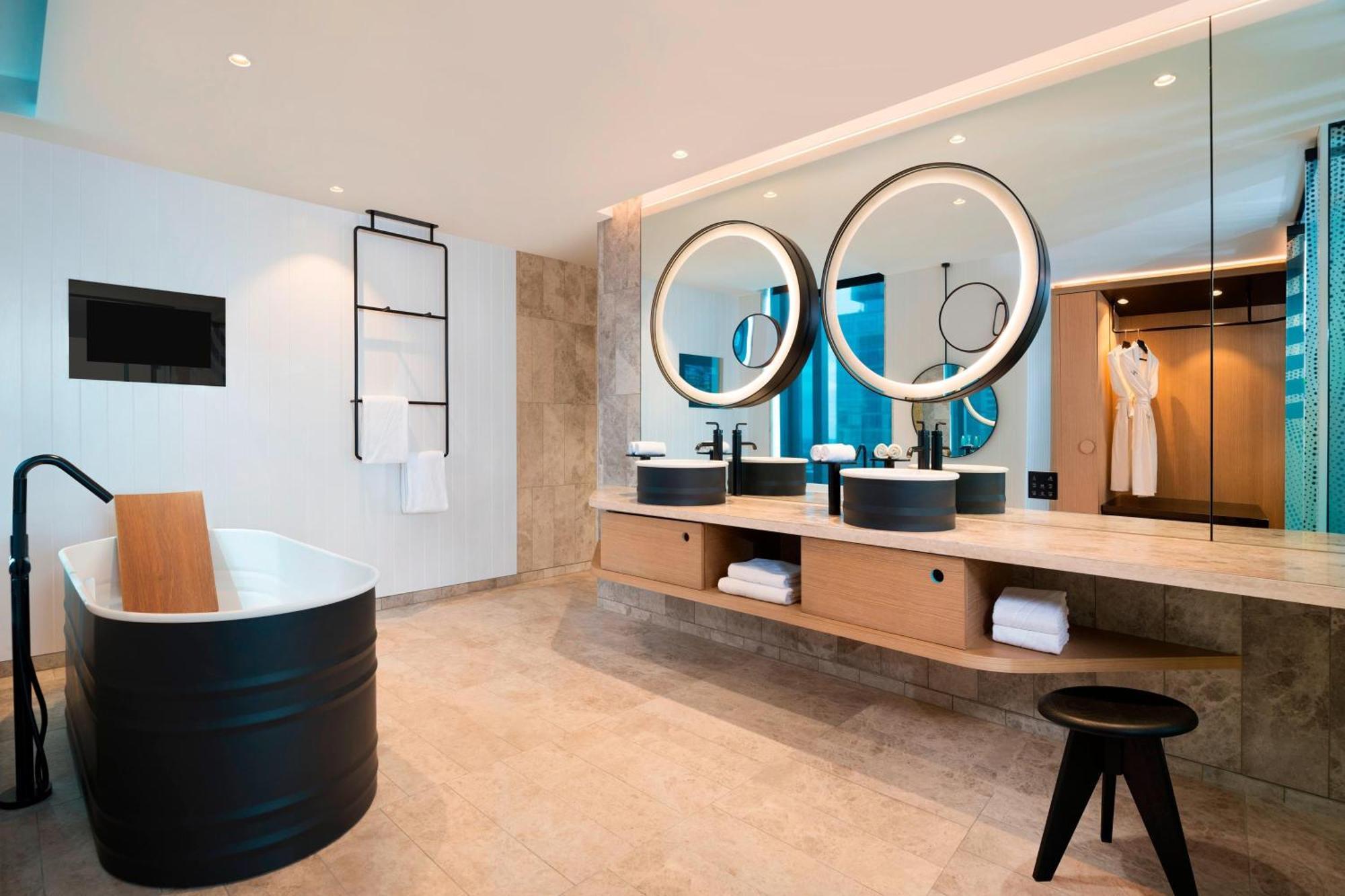 Hotel W Brisbane Zewnętrze zdjęcie Bathroom