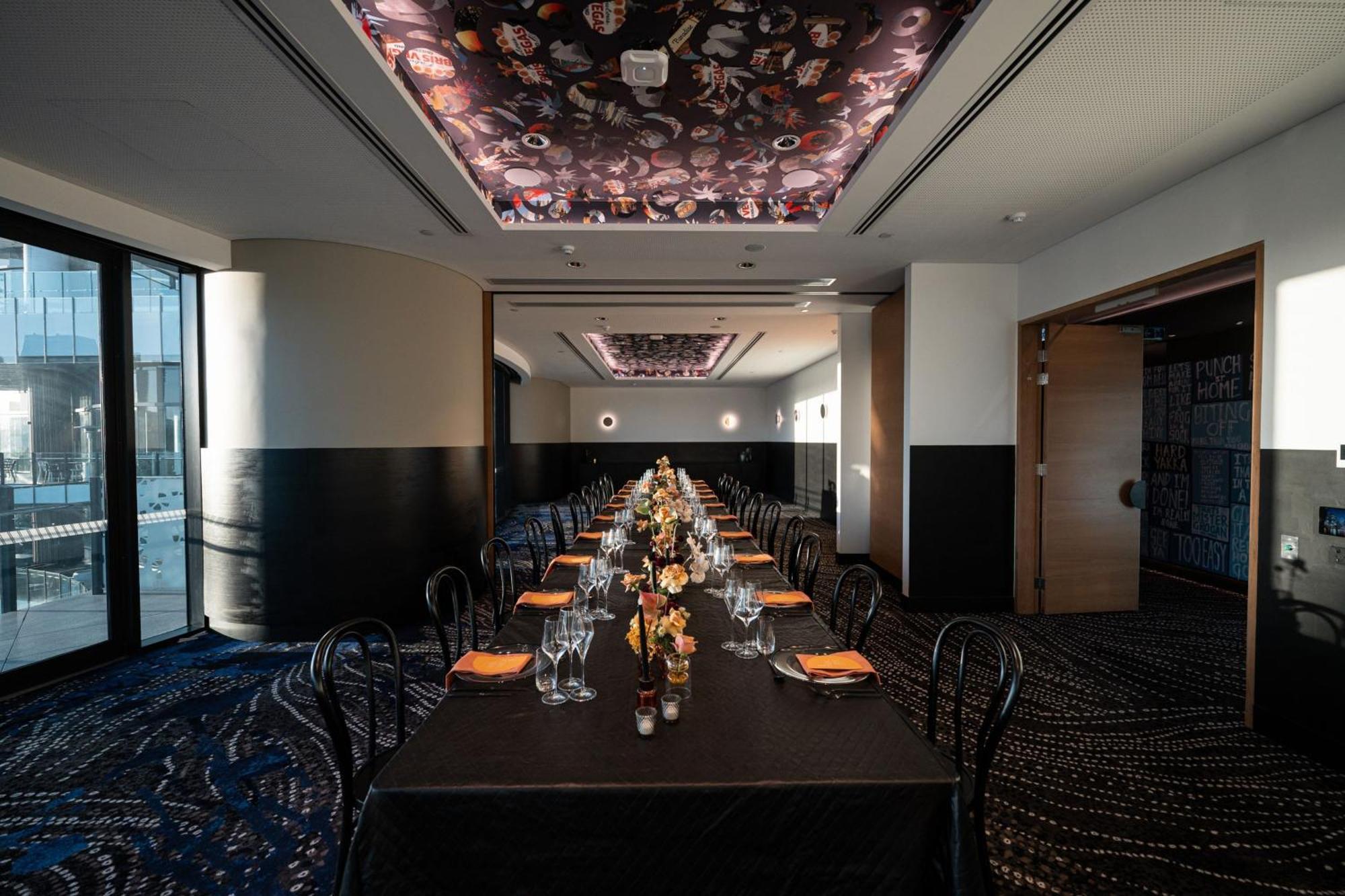 Hotel W Brisbane Zewnętrze zdjęcie Private dining room