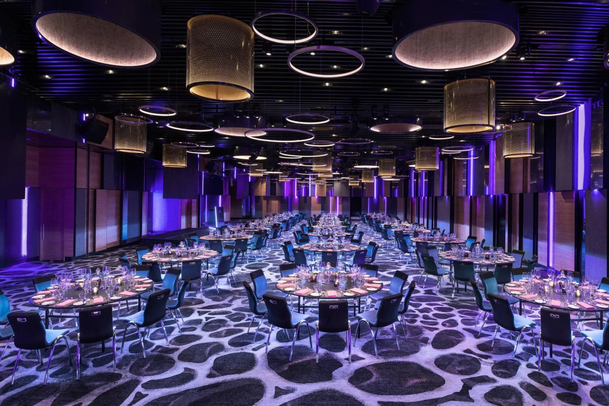 Hotel W Brisbane Zewnętrze zdjęcie The ballroom at the MGM National Harbor