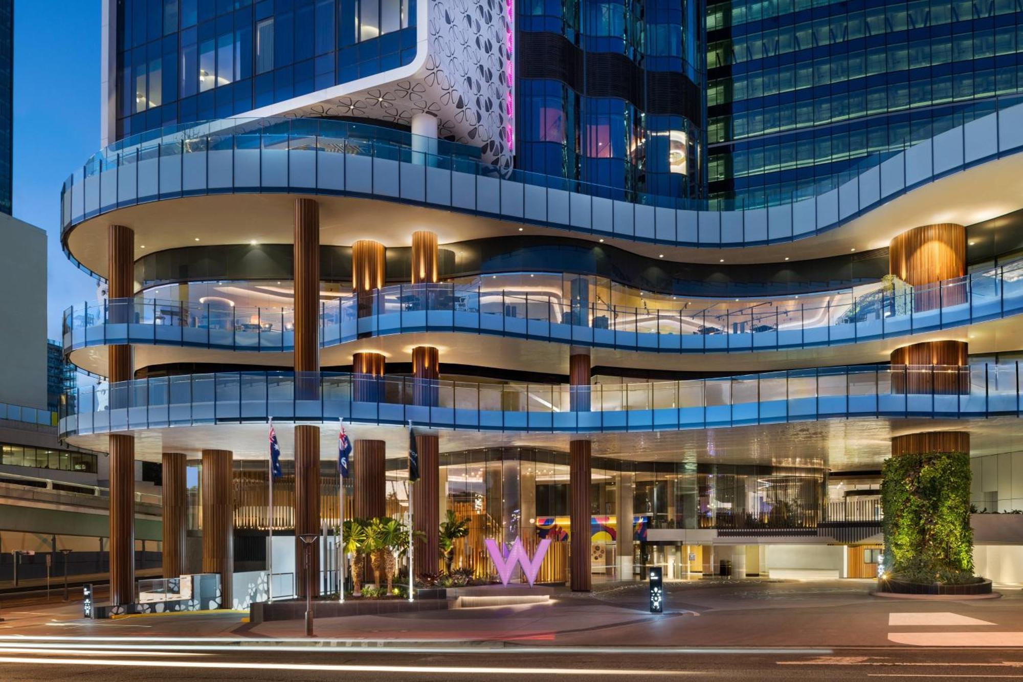 Hotel W Brisbane Zewnętrze zdjęcie W Perth