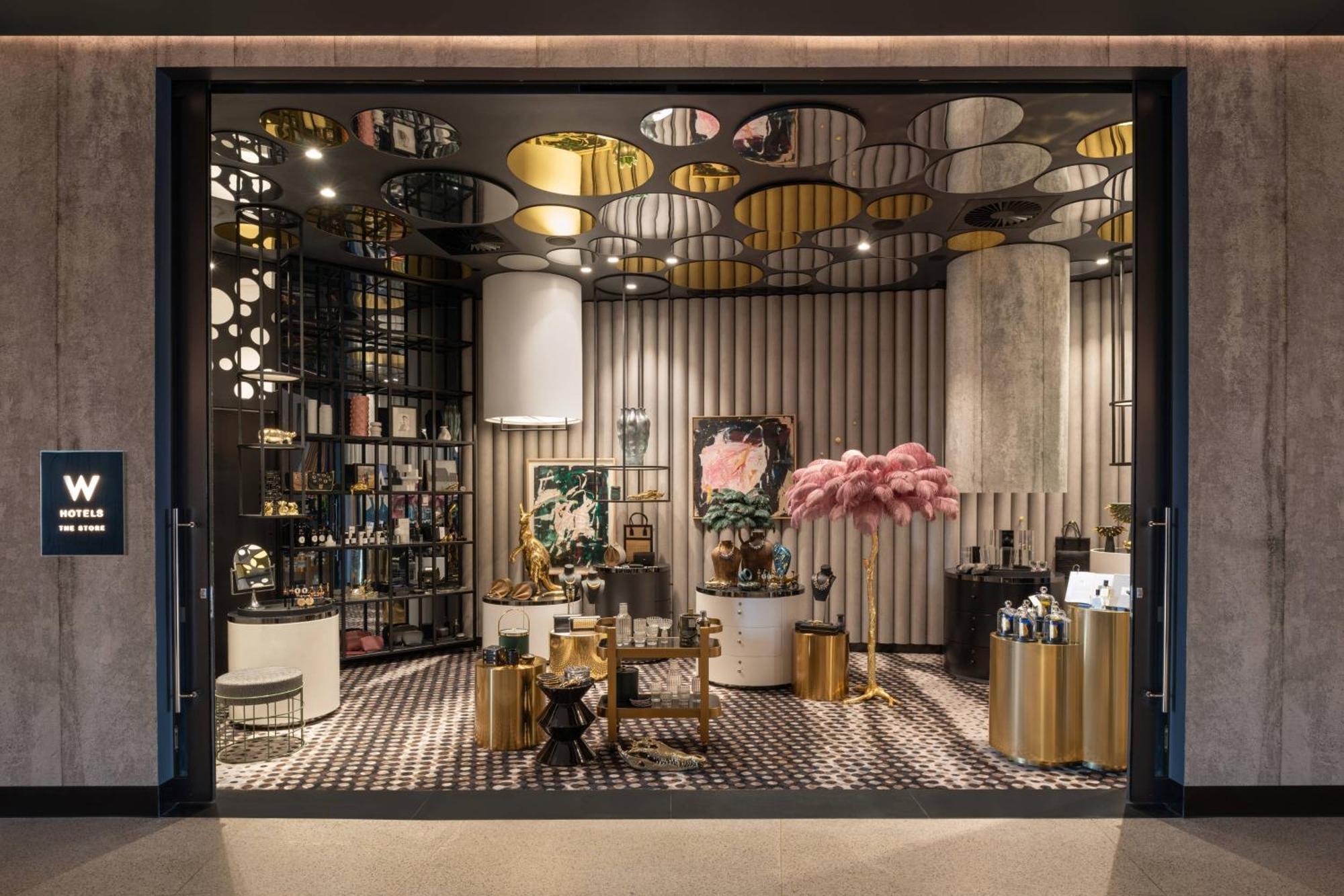 Hotel W Brisbane Zewnętrze zdjęcie The Scent Bar at The Westin Hong Kong