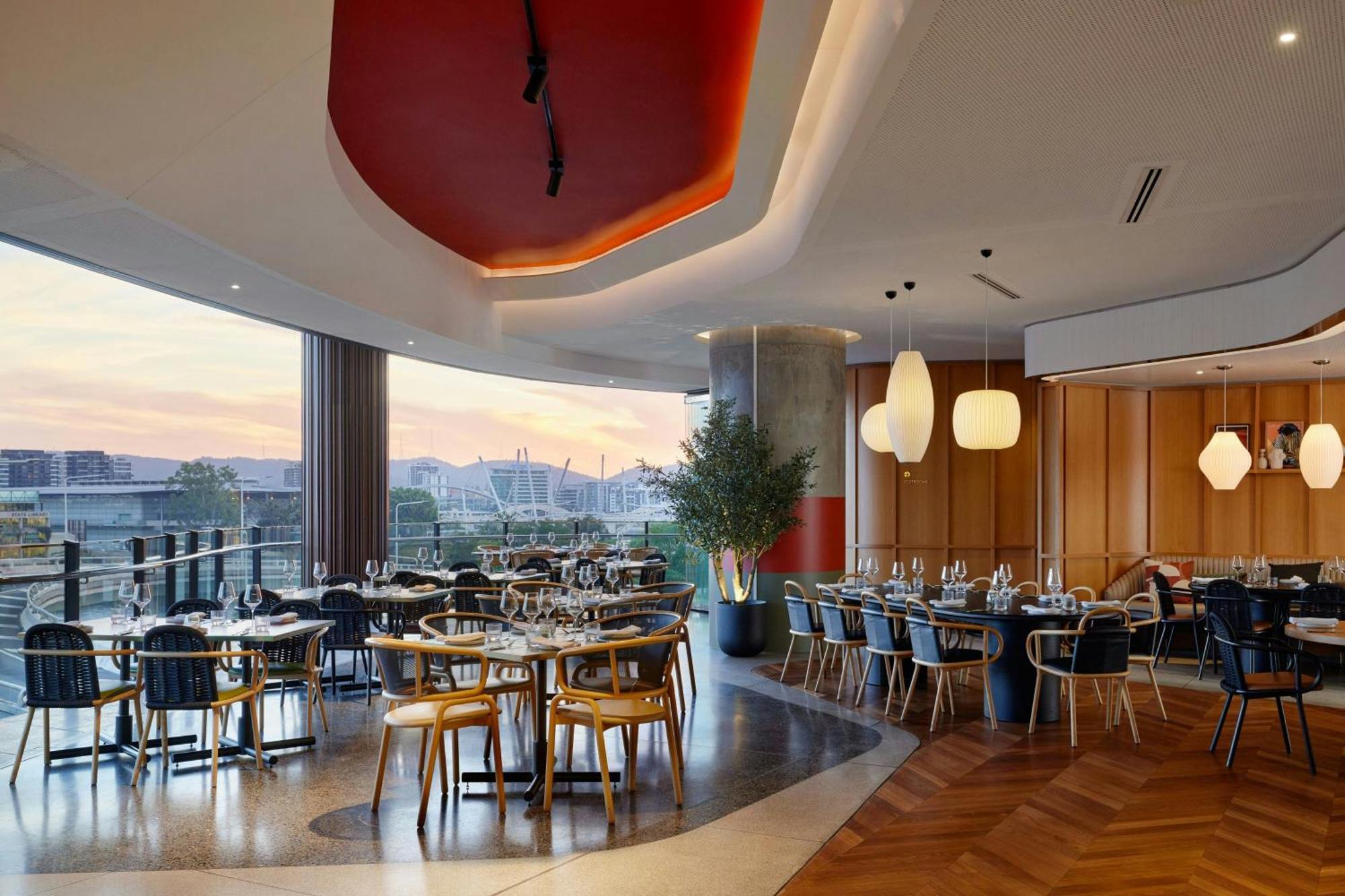 Hotel W Brisbane Zewnętrze zdjęcie Restaurant