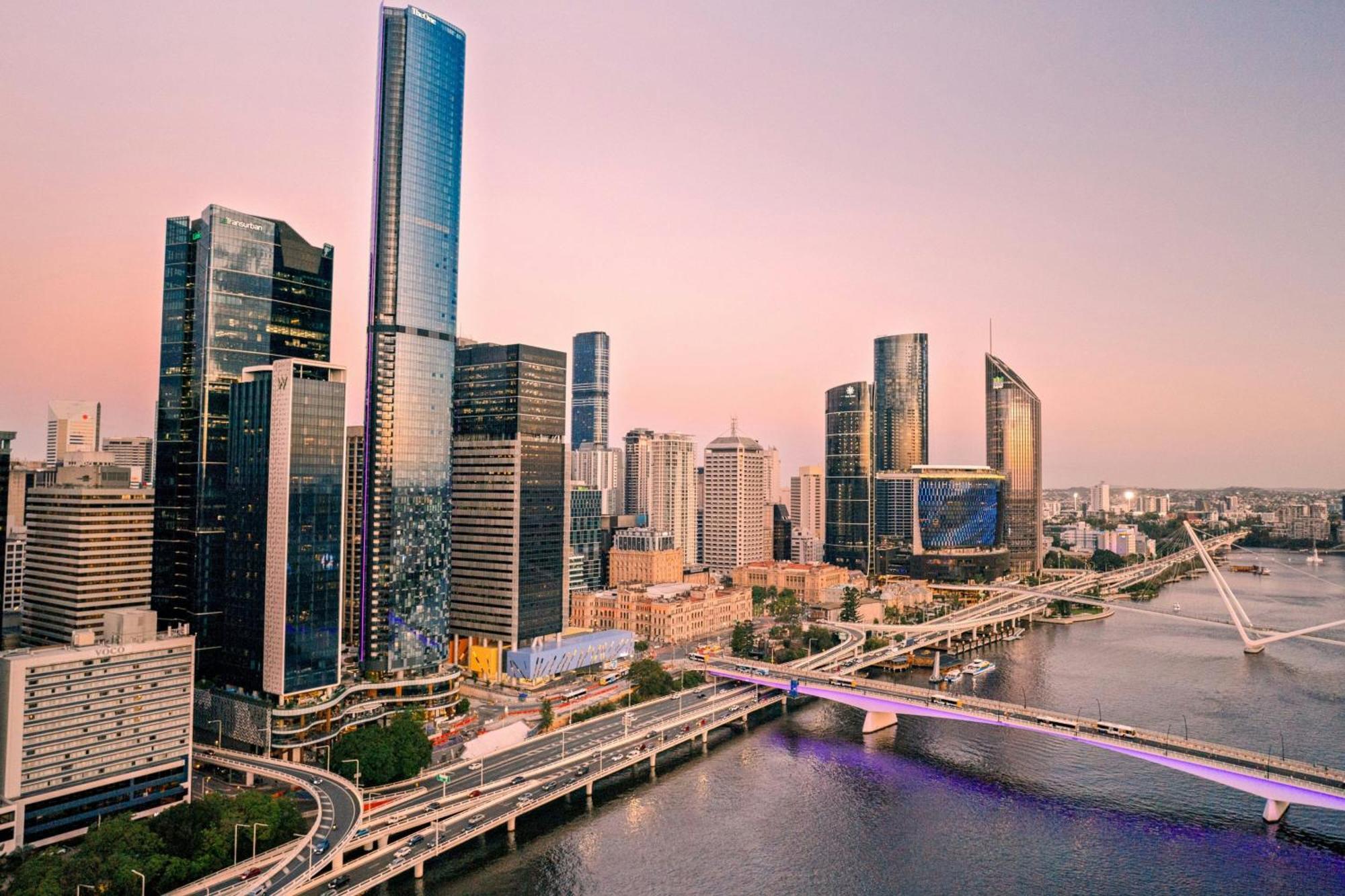 Hotel W Brisbane Zewnętrze zdjęcie
