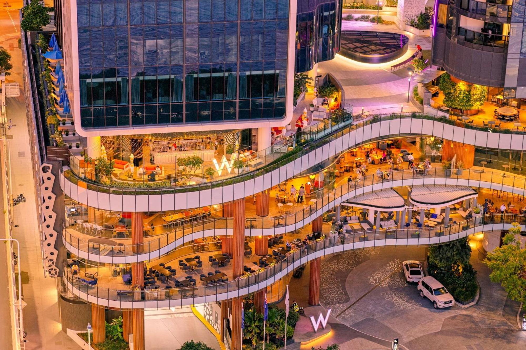Hotel W Brisbane Zewnętrze zdjęcie