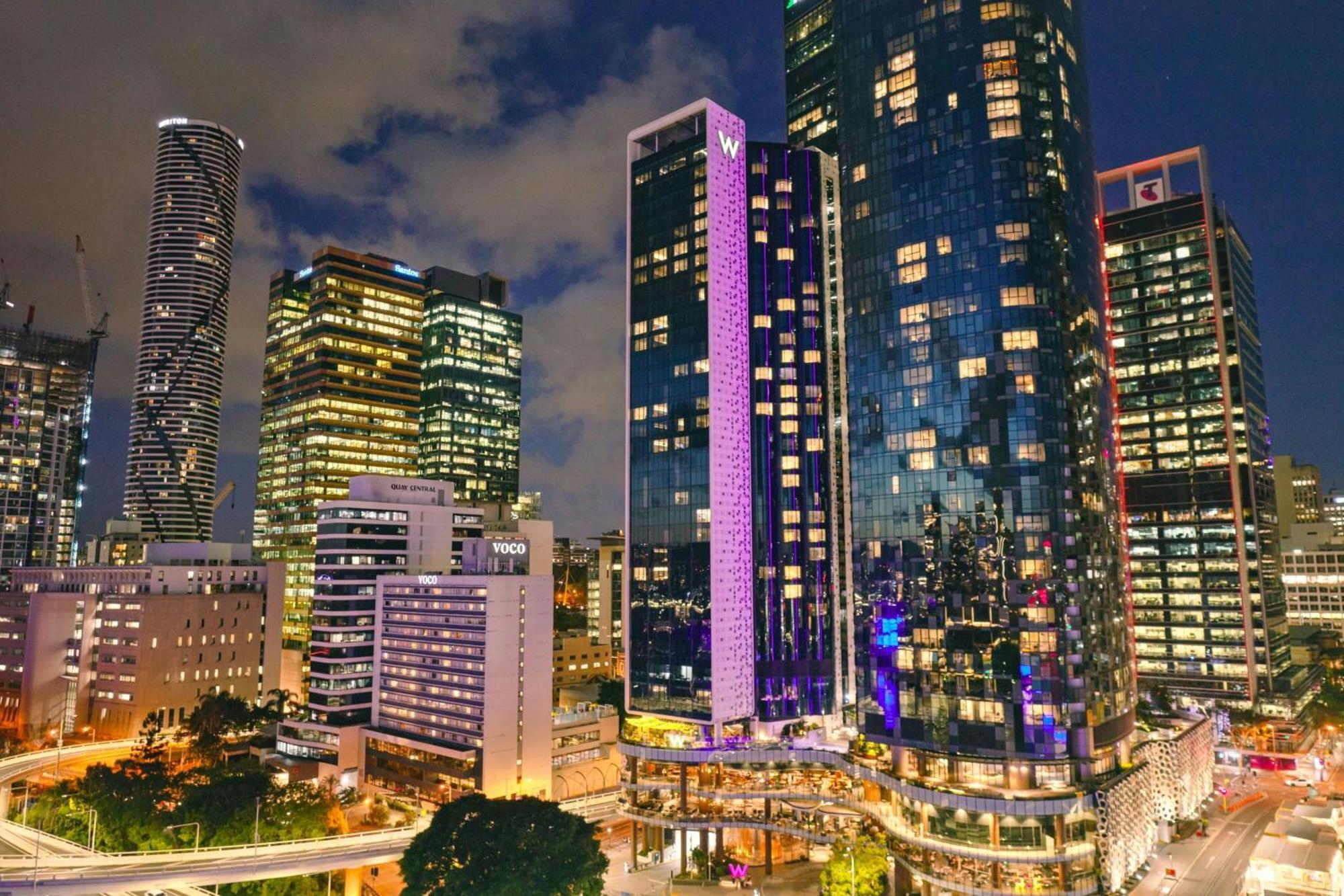 Hotel W Brisbane Zewnętrze zdjęcie