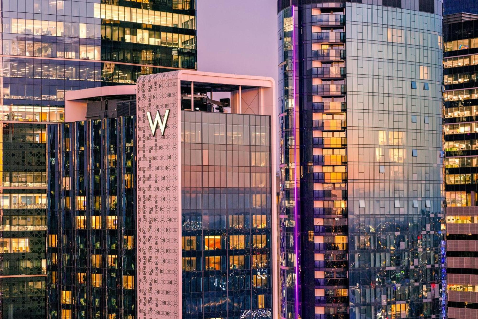Hotel W Brisbane Zewnętrze zdjęcie