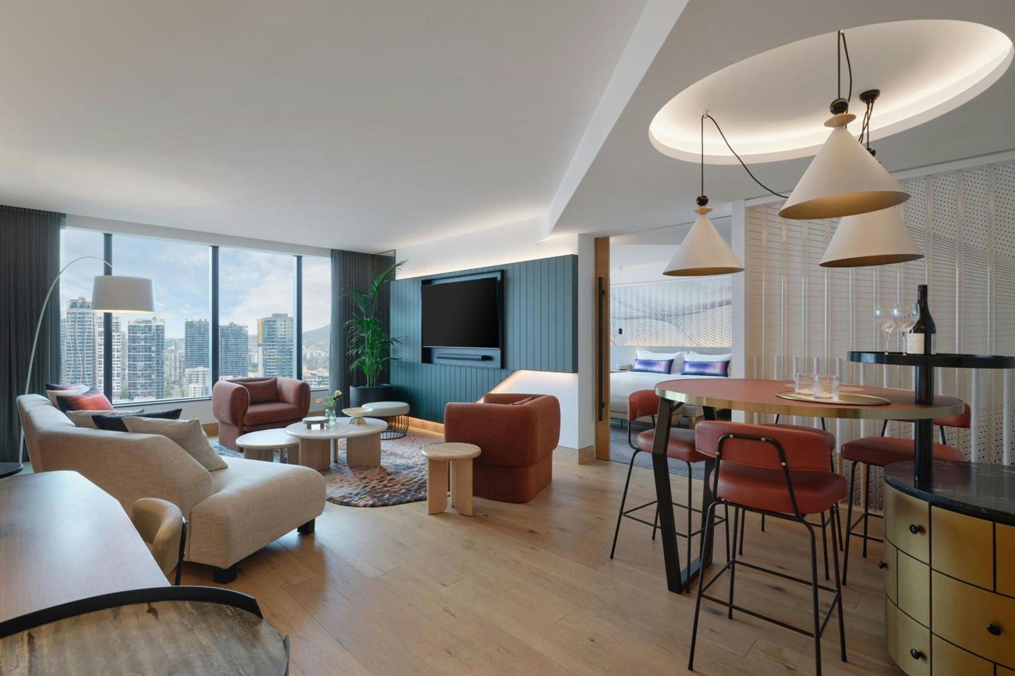 Hotel W Brisbane Zewnętrze zdjęcie